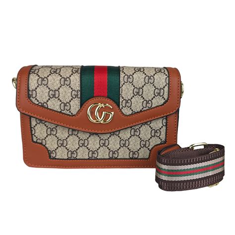 Mariconera Gucci personalizada 